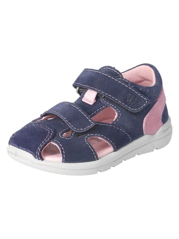 PEPINO Leren enkelsandalen "Kansi" donkerblauw