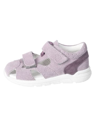 PEPINO Skórzane półsandały "Kansi" w kolorze fioletowym