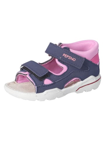 PEPINO Sandalen "Espi" donkerblauw