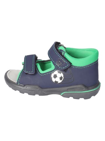 PEPINO Sandały "Robin" w kolorze granatowo-zielonym