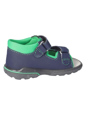 PEPINO Sandalen "Robin" donkerblauw/groen