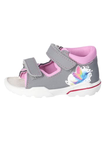 PEPINO Sandalen "Robin" in Grau