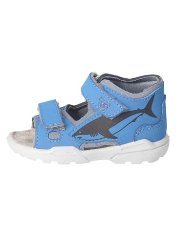 PEPINO Sandalen "Ocean" lichtblauw