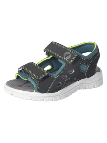 Ricosta Sandalen "Miro" zwart