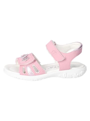Ricosta Leder-Sandalen "Marisol" in Rosa