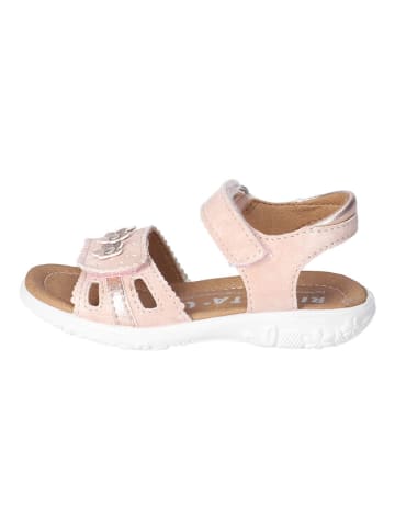 Ricosta Skórzane sandały "Marisol" w kolorze jasnoróżowym