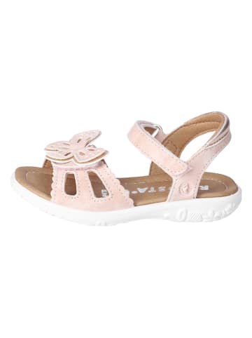 Ricosta Sandały "Kelebek" w kolorze jasnoróżowym