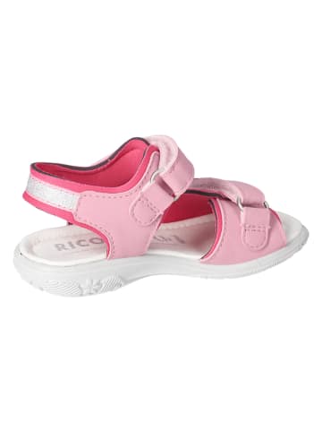 Ricosta Sandalen "Azany" in Rosa