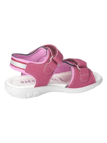 Ricosta Sandały "Azany" w kolorze różowym