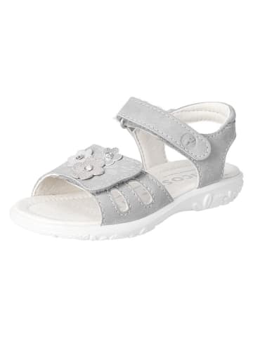 Ricosta Leder-Sandalen "Chloe" in Grau