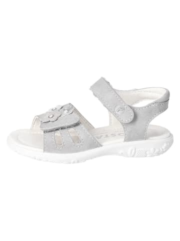 Ricosta Leder-Sandalen "Chloe" in Grau