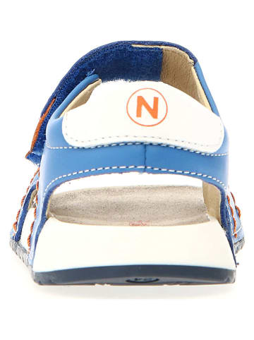 Naturino Leren sandalen "Glovy" lichtblauw