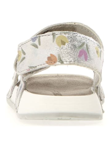 Naturino Leder-Sandalen "Holkas" in Silber