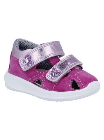 Richter Shoes Leder-Halbsandalen "Timmy" in Lila