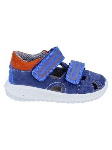 Richter Shoes Leren enkelsandalen "Timmy" blauw