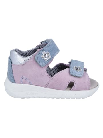 Richter Shoes Leren sandalen "Alvar" lichtroze