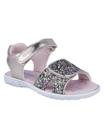 Richter Shoes Sandały "Sole" w kolorze złotym