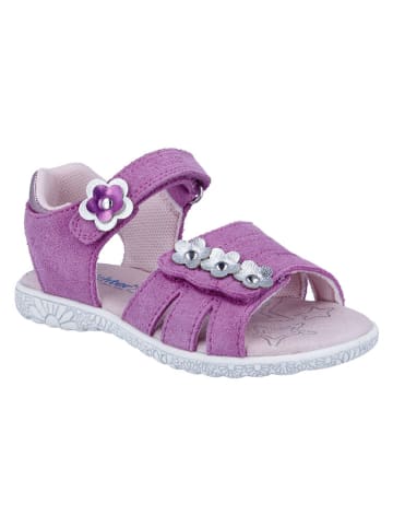 Richter Shoes Skórzane sandały "Sole" w kolorze fioletowym