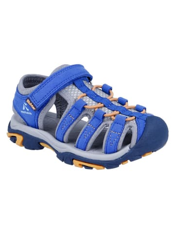 Richter Shoes Półsandały "Boulder" w kolorze niebieskim