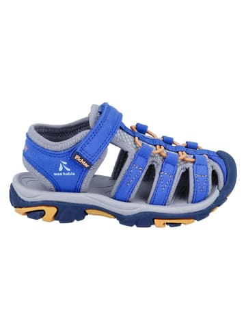 Richter Shoes Halbsandalen "Boulder" in Blau