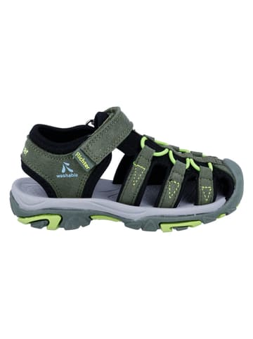 Richter Shoes Enkelsandalen "Boulder" kaki