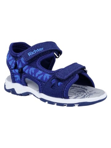 Richter Shoes Sandalen "Leon" blauw