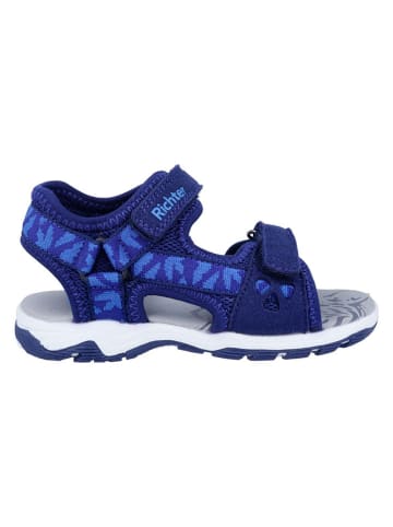 Richter Shoes Sandalen "Leon" in Blau