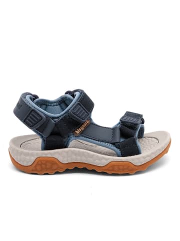 bisgaard Leren sandalen "Taylor" donkerblauw