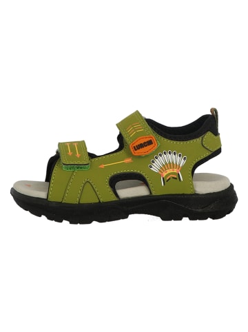 Lurchi Sandalen groen