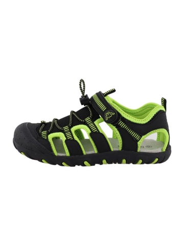 Kappa Halbsandalen "Mitra" in Schwarz