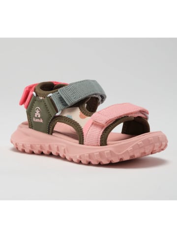 Kamik Sandały "Harbort" w kolorze jasnoróżowym