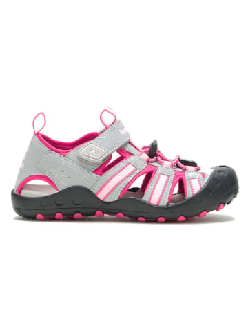 Kamik Halbsandalen "Crab" in Grau/ Pink