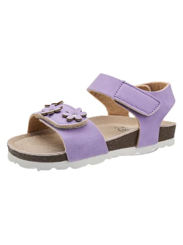 lamino Sandalen in Lila