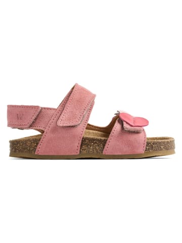 Wheat Leren sandalen "Clara" lichtroze