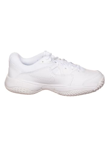 Nike Leder-Sneakers "Court Lite 2" wit