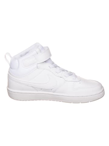 Nike Skórzane sneakersy "Court Borough 2" w kolorze białym