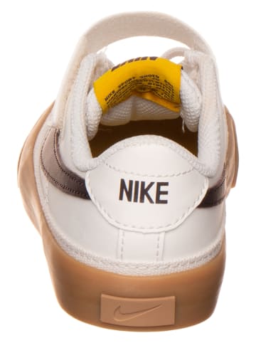 Nike Sneakersy "Court Legacy" w kolorze kremowym