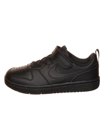 Nike Sneakers "Court Borough Recraft" in Schwarz