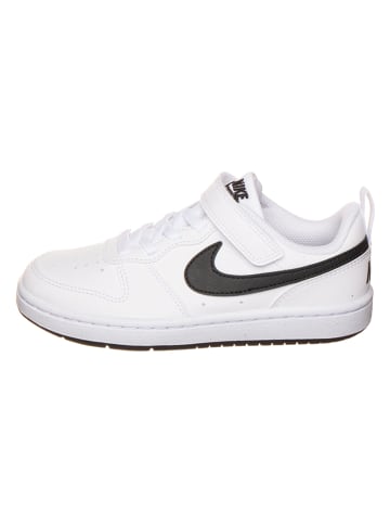 Nike Sneakers "Court Borough Recraft" wit/zwart