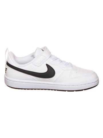 Nike Sneakers "Court Borough Recraft" in Weiß/ Schwarz