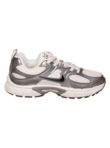 Nike Hardloopschoenen "V5" wit/zilverkleurig