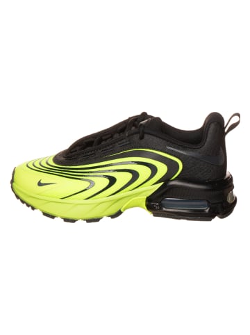 Nike Sneakers "Air Max Fire" zwart/geel