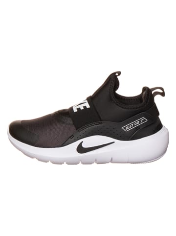 Nike Buty "Flex Runner 4" w kolorze czarnym do biegania