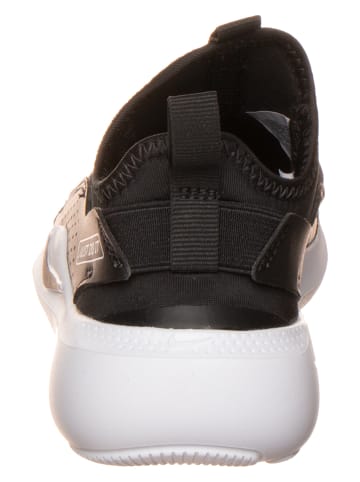 Nike Buty "Flex Runner 4" w kolorze czarnym do biegania