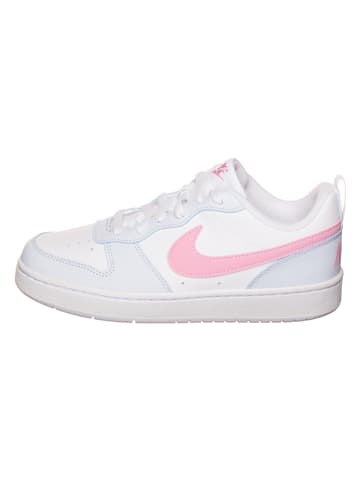 Nike Sneakers "Court Borough ESS+" in Weiß/ Rosa
