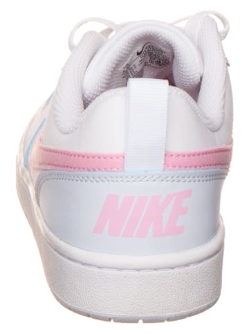 Nike Sneakers "Court Borough ESS+" in Weiß/ Rosa