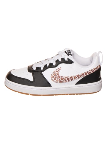 Nike Sneakers "Court Borough" in Schwarz/ Weiß
