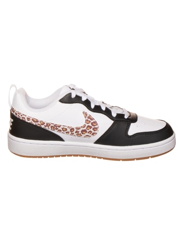 Nike Sneakers "Court Borough" zwart/wit
