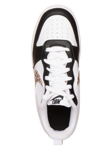 Nike Sneakers "Court Borough" zwart/wit