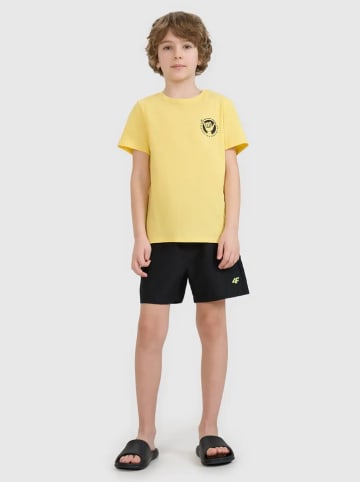 4F Zwemshorts zwart